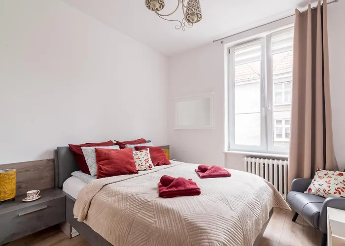 Séjour chez l'habitant Szeroka Royal Gdańsk