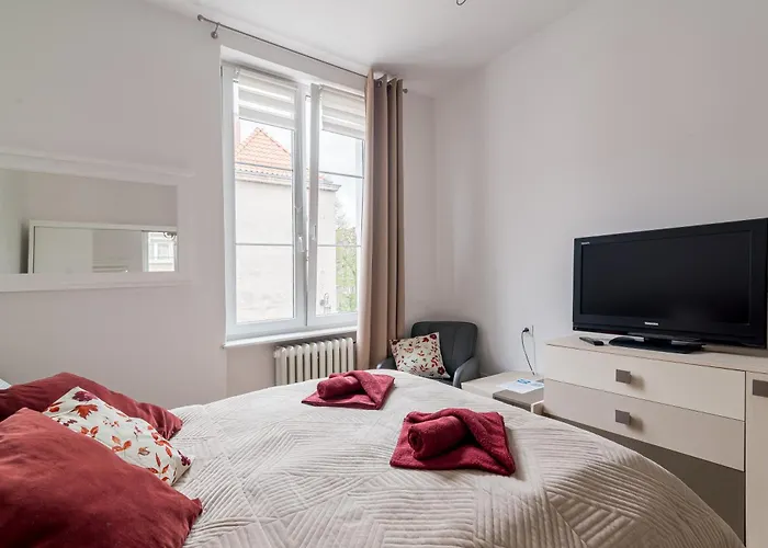 Séjour chez l'habitant Szeroka Royal Gdańsk